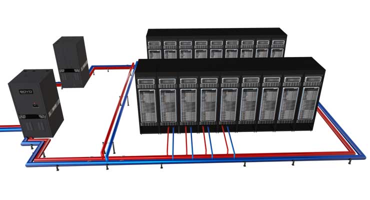 Eaton boyd server cooling