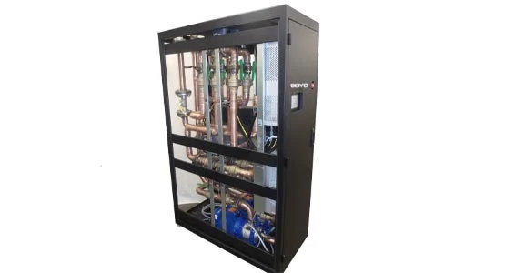 Eaton boyd coolant distribution