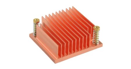 Eaton skived fin