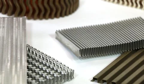 Eaton folded fin