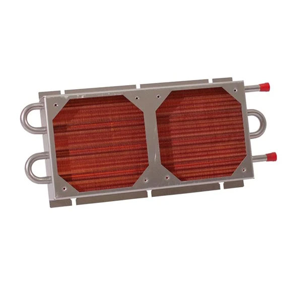 Eaton tube fin heat exchanger