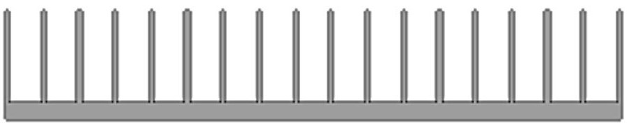 Eaton large free flow heat sink
