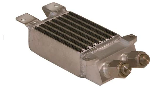 Eaton plate fin heat exchanger