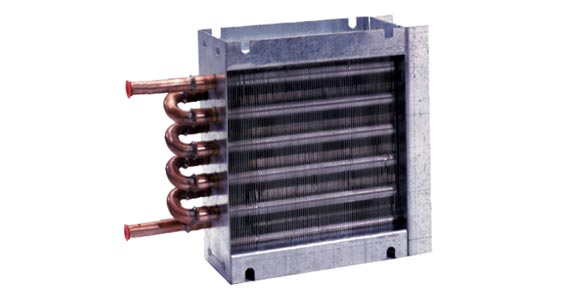 Tube fin heat exchangers