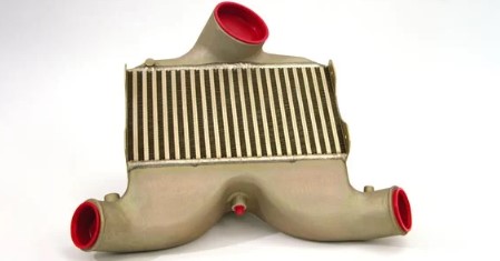 Eaton flat tube heat exchangers